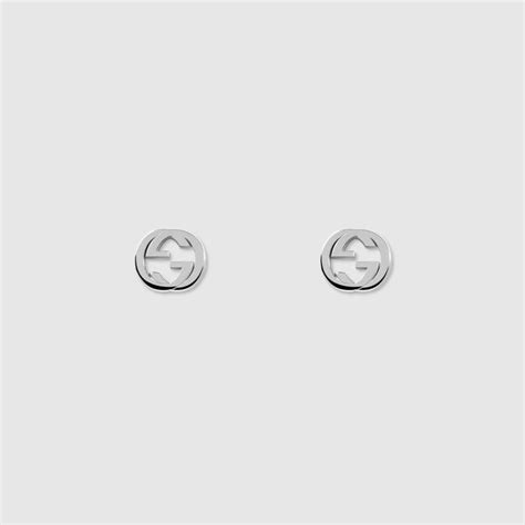 gucci boucles d oreille argent|Boucles d'Oreilles en Argent de Luxe .